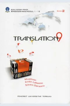 Cover Translation 9 / Mualimin, Arido Laksono, Siswo Darsono