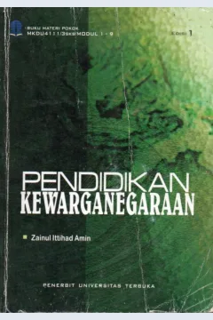 Cover Pendidikan Kewarganegaraan / Zainul Ittihad Amin