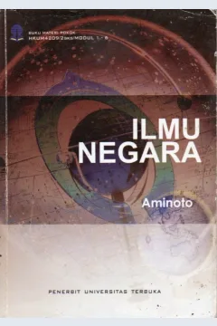 Cover Ilmu negara / Aminoto