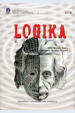 Cover Logika / Noor Muhsin Bakry, Sonjoruri Budiani Trisakti