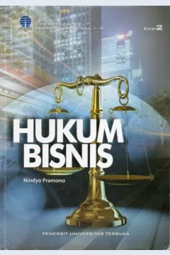 Cover Hukum bisnis / Nindyo Pramono; penyunting, Arryta Canty