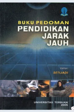 Cover Pedoman pendidikan jarak jauh