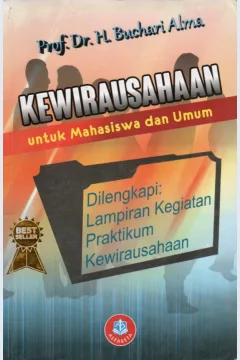 Cover Kewirausahaan untuk mahasiswa dan umum / Prof. Dr. H. Buchari Alma