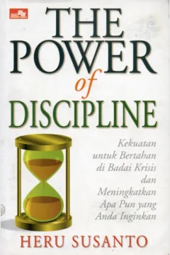 Cover The Power of Discipline / Heru Susanto, S.Sos.