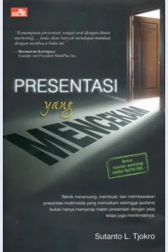 Cover Presentasi yang mencekam / Sutanto L. Tjokro