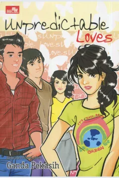 Cover Unpredictable loves / Ganda Pekasih