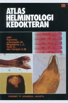 Cover Atlas helmintologi kedokteran / Purnomo, J. Gunawan W., Magdalena L. J., Ayda R., Harijani A. M.