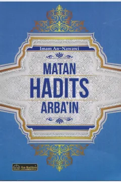 Cover Matan Hadits Arba'in / Imam Nawawi