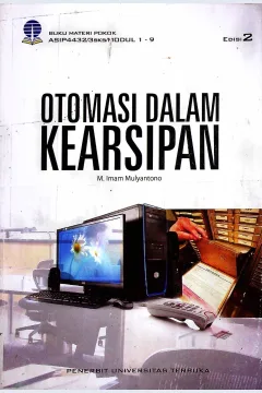 Cover Otomasi dalam kearsipan / Imam Mulyanto, M