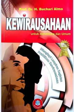 Cover Kewirausahaan / Prof.Dr. Buchari Alma