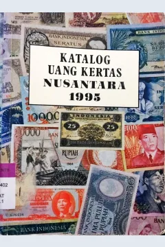 Cover Katalog uang kertas nusantara 1995 / Lo Khing Kiong...[et.al]