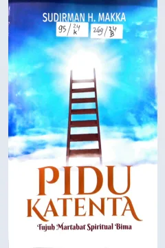 Cover Pidu Katenta : Tujuh Martabat Spiritual Bima / Sudirman H. Makkah ; Editor, Muhammad, M.Pd.I , Muh. Addarunnafis,  M.Pd