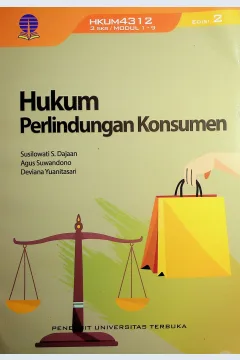Cover Hukum perlindungan konsumen / Susilowati S. Dajaan,  Agus Suwandono, Deviana Yunitasari ; penyunting, Haryati