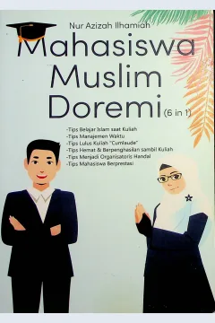 Cover Mahasiswa muslim doremi (6 in 1) / Nur Azizah Ilhamiah