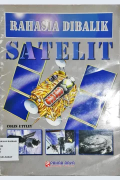 Cover Rahasia dibalik satelit / Colin uttley