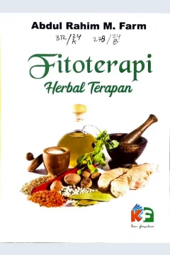 Cover Fitoterapi Herbal Terapan /Abdul Rahim M. Farm