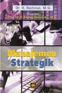 Cover Manajemen strategik / Rachmat ; editor, Beni Ahmad Saebani
