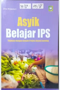 Cover Asyik Belajar IPS Tinjauan dengan metode project based learning / Dina Wulandari, editor : M. Hidayat