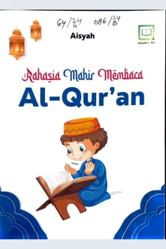 Cover Rahasia mahir membaca Al-Qur'an / Aisyah, editor : M. Hidayat, Miskadi