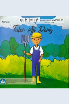 Cover Tuter Aji Deris / Hadrianti