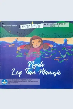 Cover Nyale leq tian manusie / Wasilatul Jannah