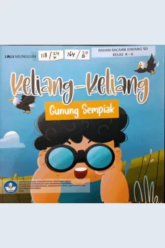 Cover Keliang-keliang Gunung Sempiak / Lalu Mungguh