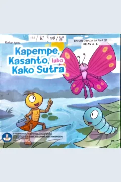 Cover Kapempe, kasanto, labo kako sutra / Ruslan Ajileo