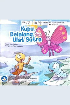 Cover Kupu, belalang, dan ulat sutra / Ruslan Ajileo
