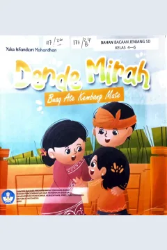 Cover Dende Mirah buaq ate kembang mate / Yulia Isfandiari Mahardhan