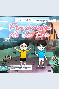 Cover Persahabatan Ali dan Emo / Siti Maryam