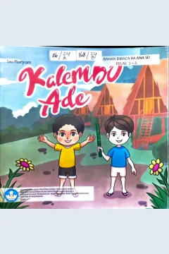 Cover Kalembo ade / Siti Maryam