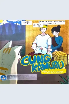 Cover Cung Kamuru / Mahyut Z.A Dawari