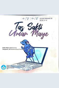 Cover Tas Sakti Umar Maye / Abdul Latief Apriaman