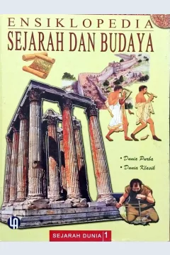 Cover Ensiklopedia sejarah dan budaya 1 :  Sejarah dunia
