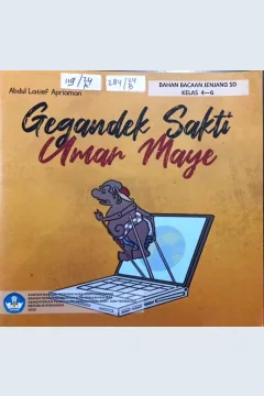 Cover Gegandek sakti Umar maye / Abdul Latief Apriaman