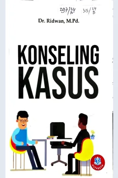 Cover Konseling Kasus / Dr. Ridwan, M.Pd