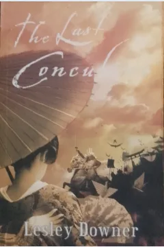 Cover The Last Concubine / Downer, Lesley
