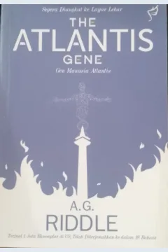 Cover The atlantis gen :  Gen manusia atlantis / Riddle, AG