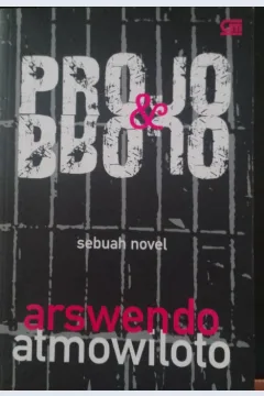 Cover Projo dan brojo / Arswendo Atmowiloto