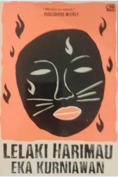 Cover Lelaki harimau / Eka Kurniawan
