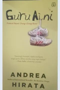Cover Guru Aini / Andrea Hirata; Penyunting, Dhewiberta, Nurani Nura