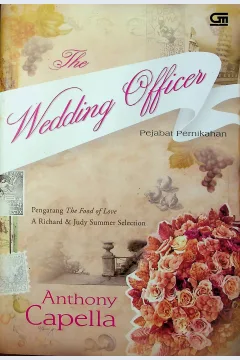 Cover Pejabat pernikahan / Capella,Anthony; alih bahasa Gita Yuliani K