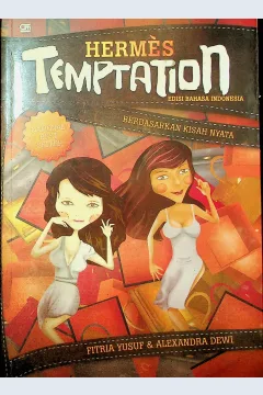 Cover Hermes Temptation / Fitria Yusuf, Alexandra Dewi