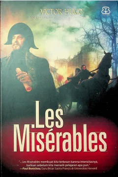 Cover Les miserables / Victor Hugo; penerjemah, Anton Kurniawan