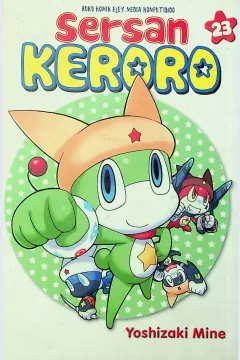 Cover Sersan keroro 23 / Yoshizaki Mine; alih bahasa, Yenny Hendrawati; editor, Sari