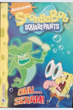 Cover Spongebob squarepants :  Ohh...seram!