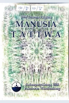 Cover Manusia Tattwa / IBM Dharma Palguna