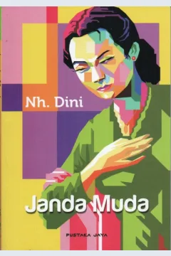Cover Janda muda :  kumpulan cerita pendek / Nh. Dini