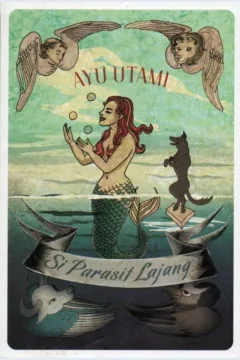 Cover Si parasit lajang / Ayu Utami