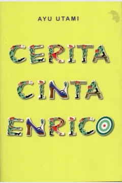 Cover Cerita cinta Enrico / Ayu Utami